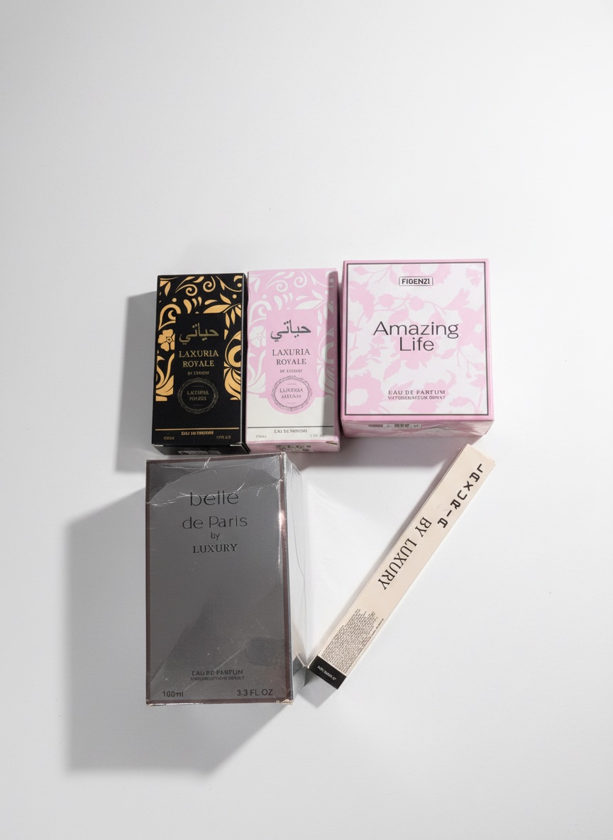 Pack parfum 