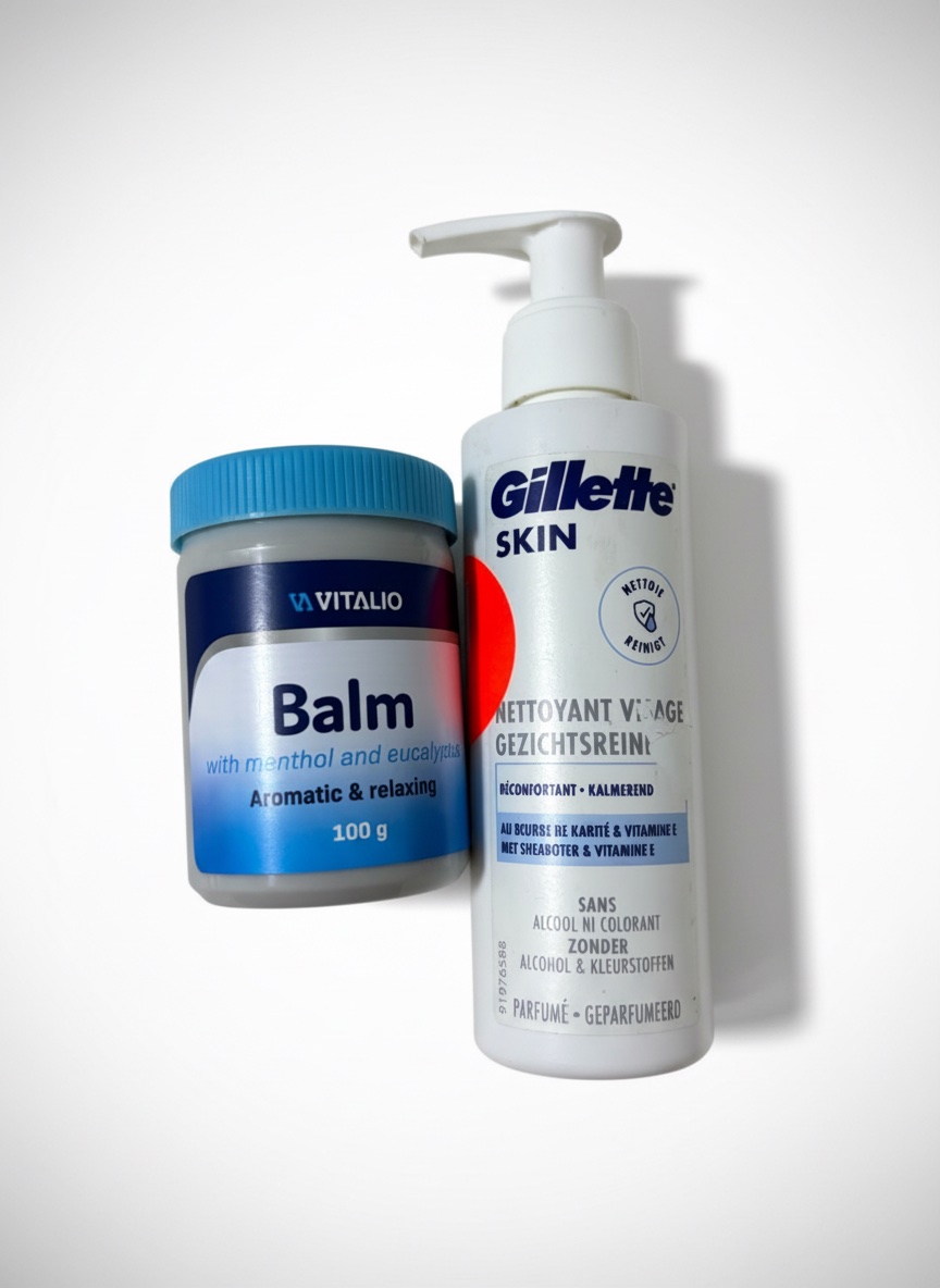 Gel netoyant & balm 
