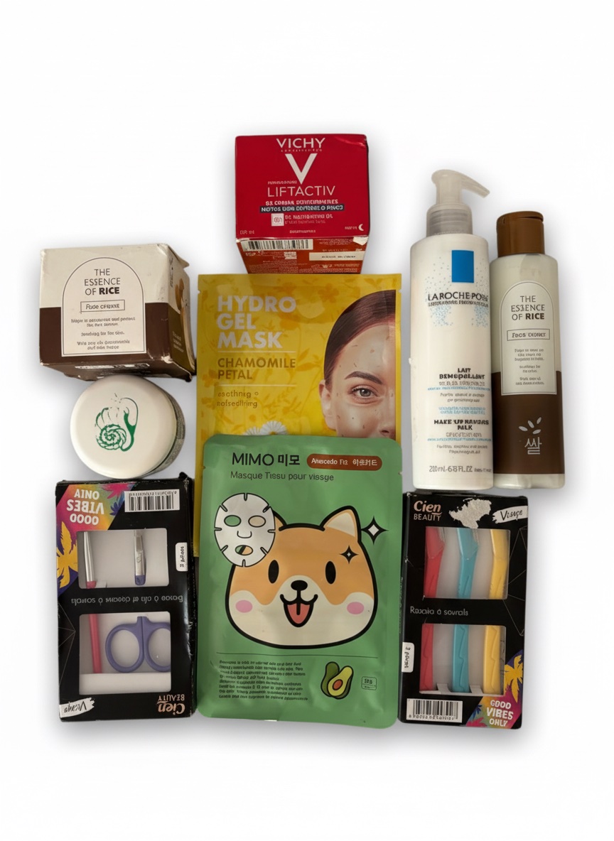 Pack skin care 