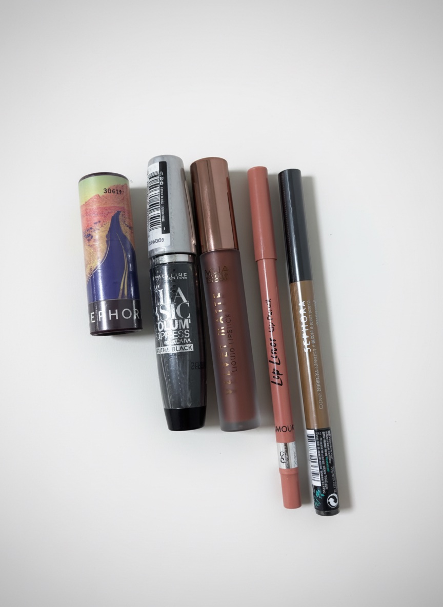 Crayon&maskara&rouge a levre 