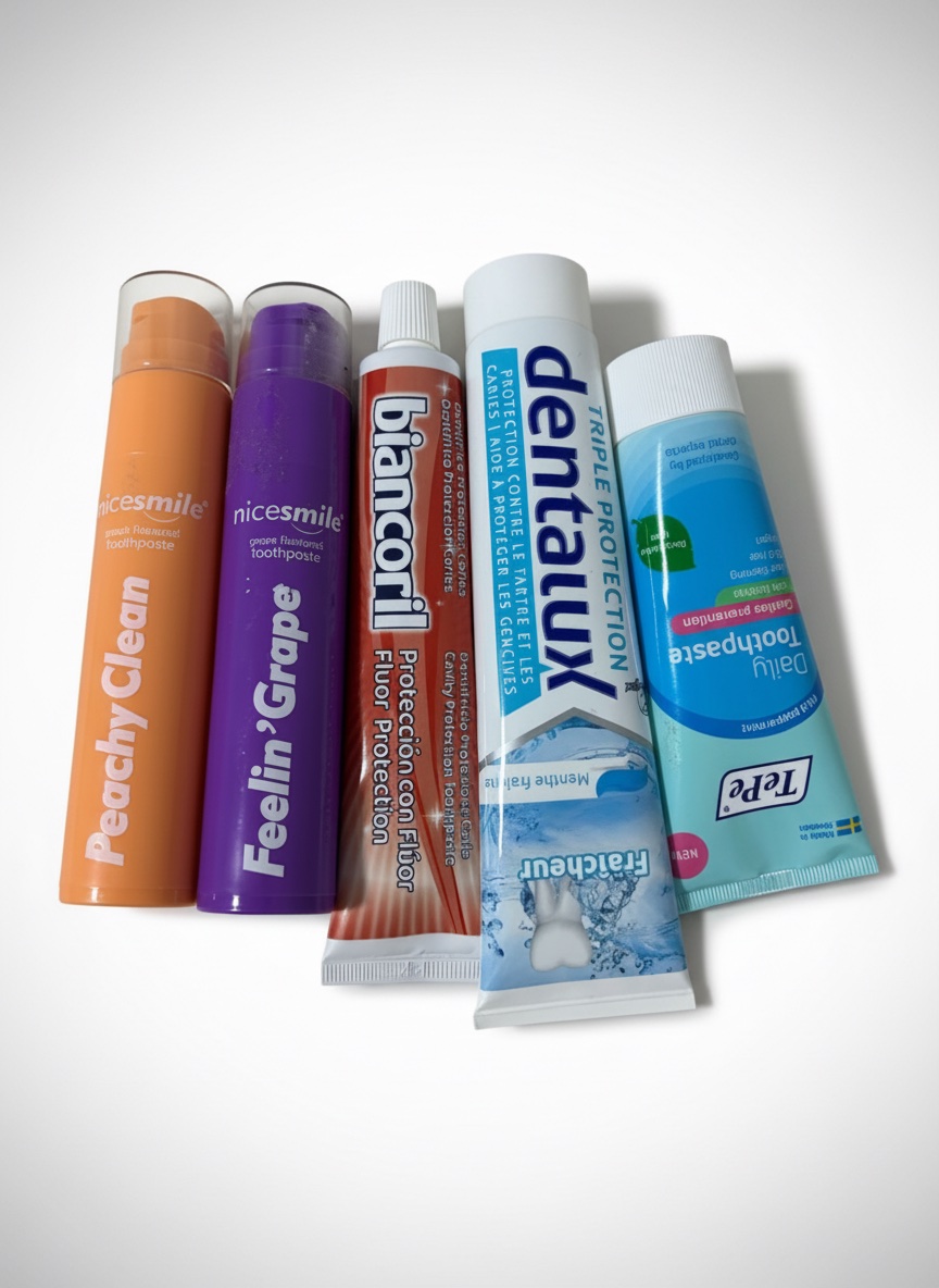 Lot toothpaste 