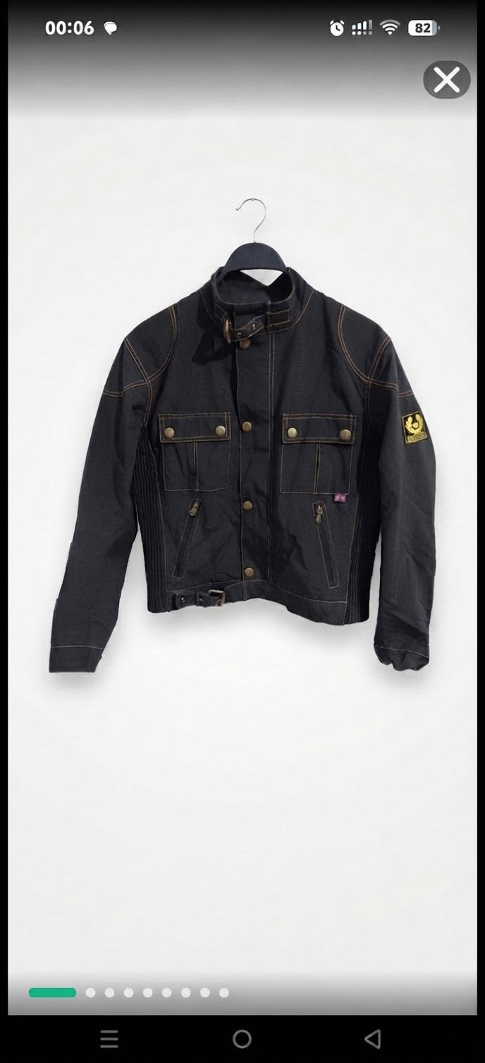 Blouson motard belstaff