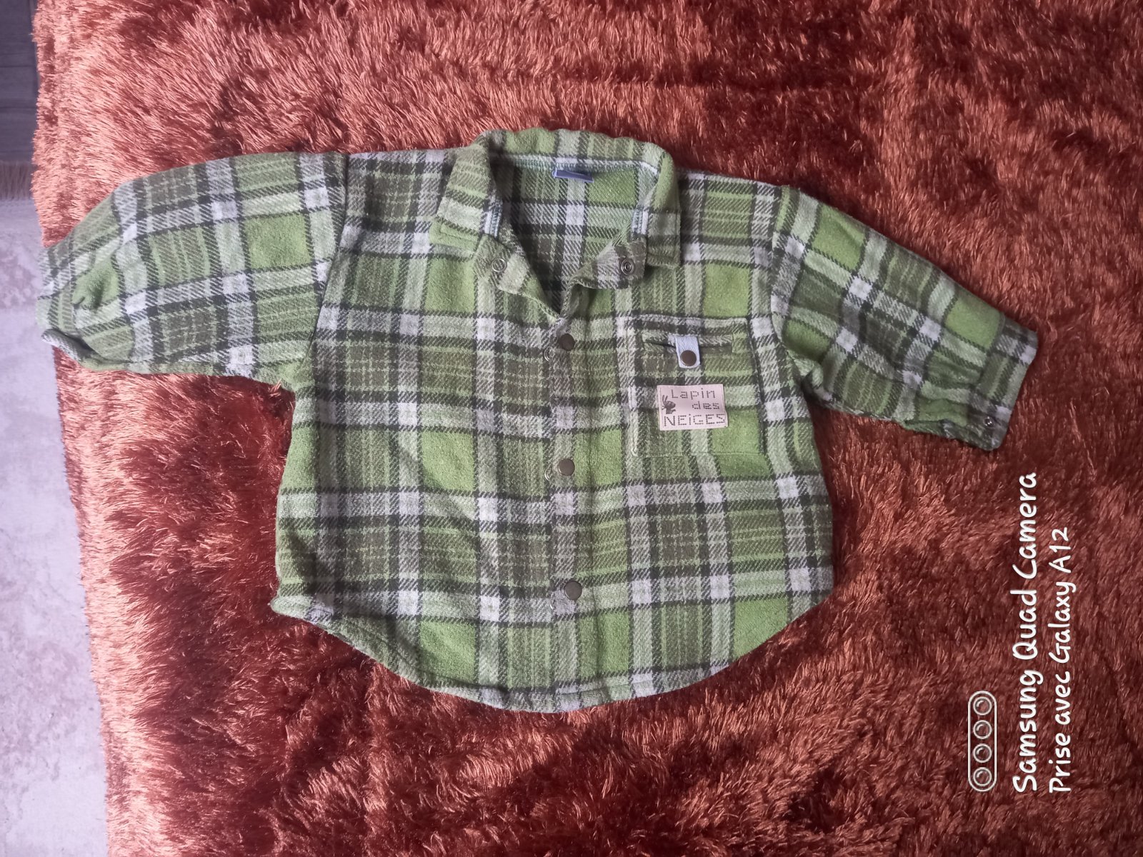 Chemise enfant 