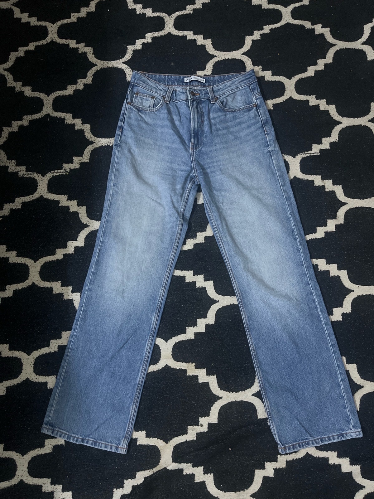 Pantalon jeans large