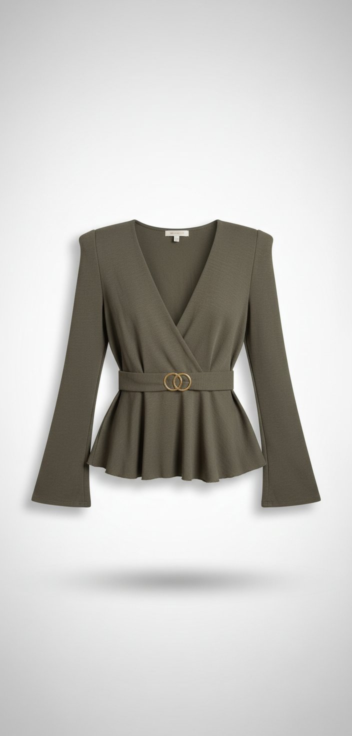 Pull verte 