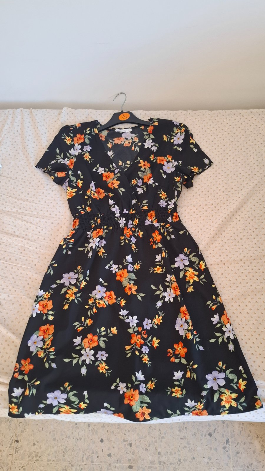 Robe floral