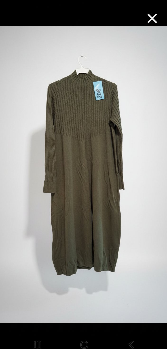Robe vert