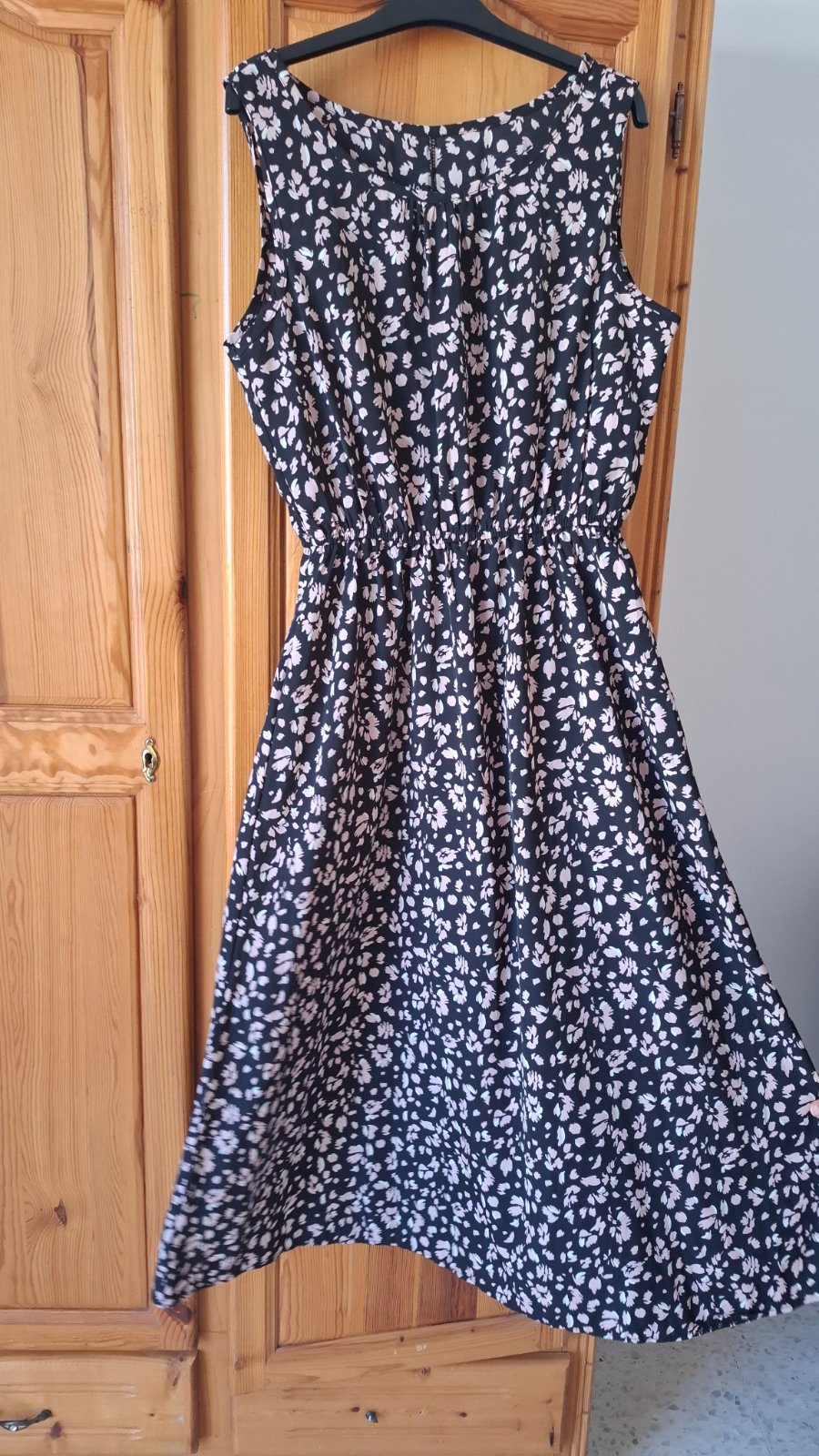 Robe longue floral