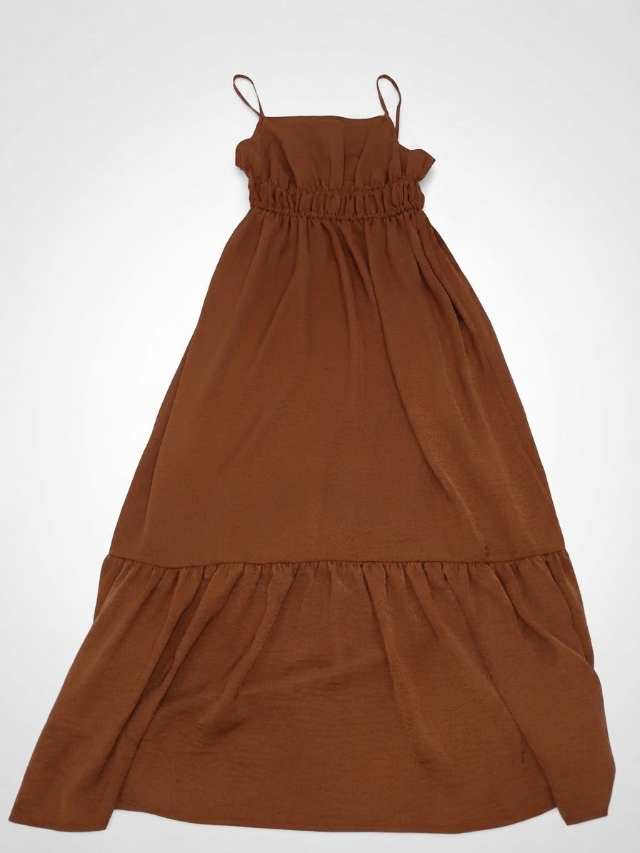 Robe marron 