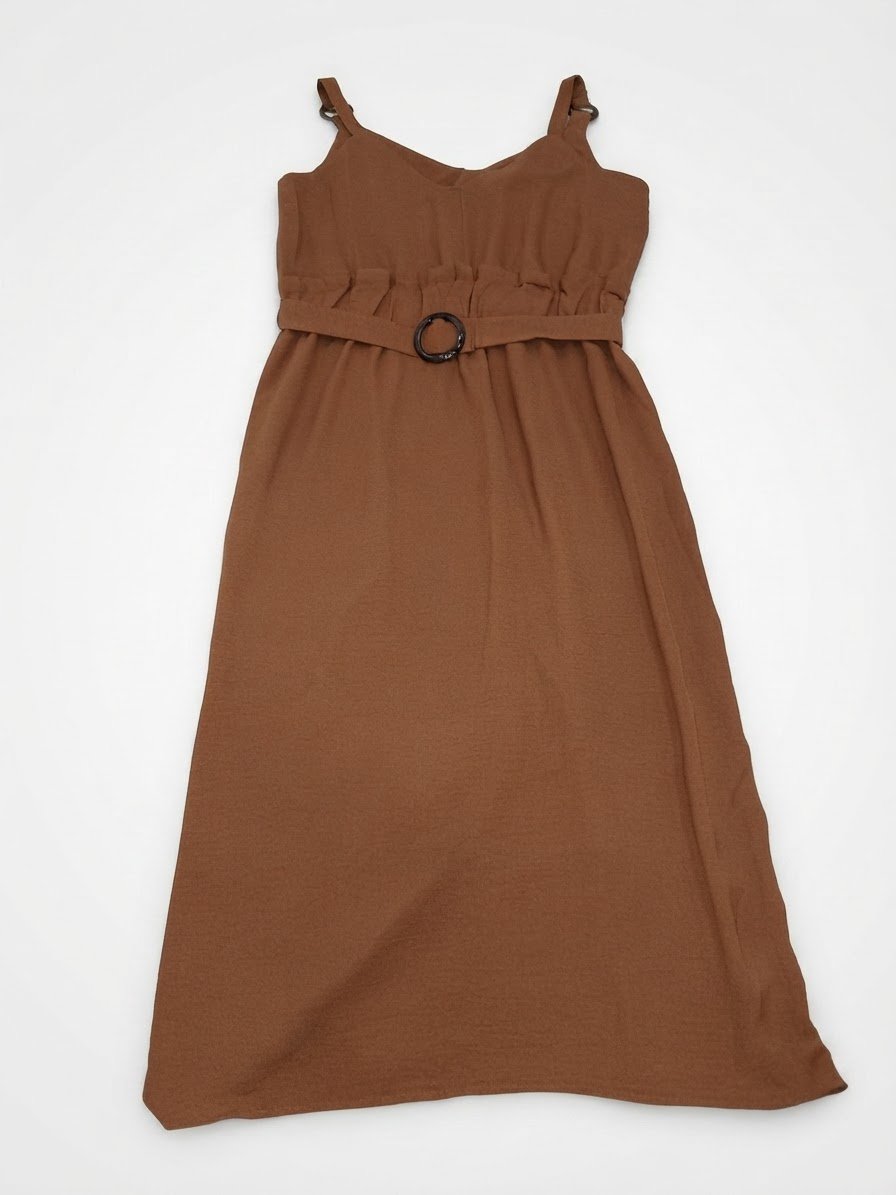 Robe marron 