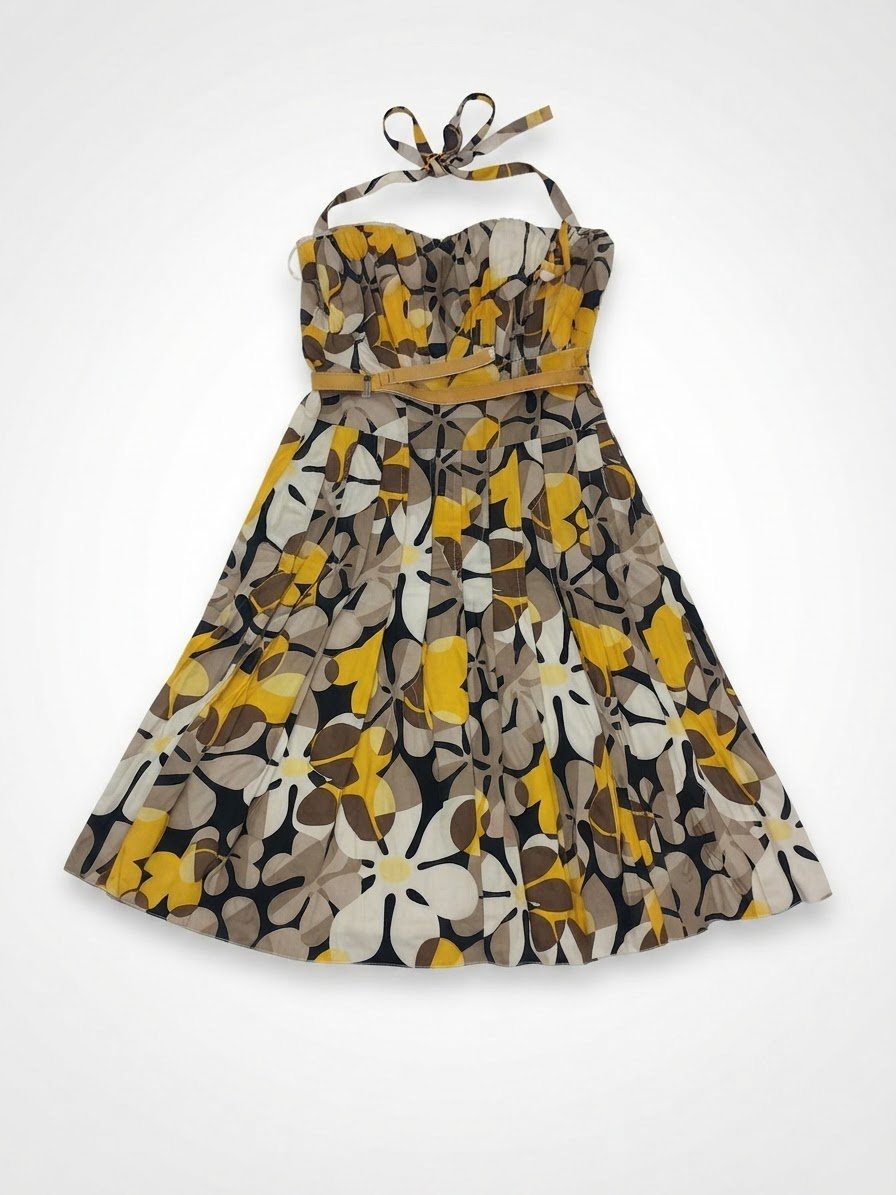 Robe multicolores 