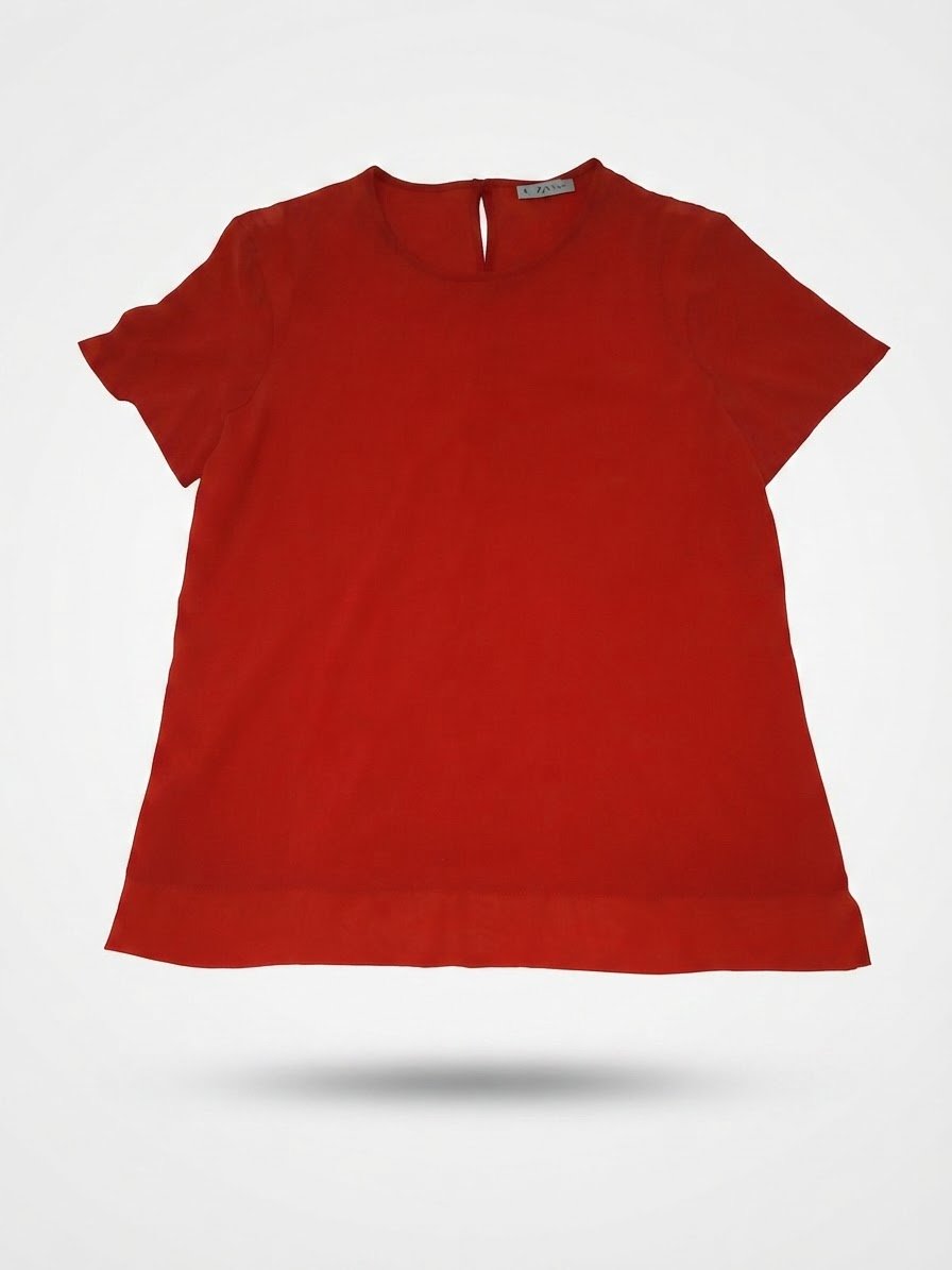Chemise rouge