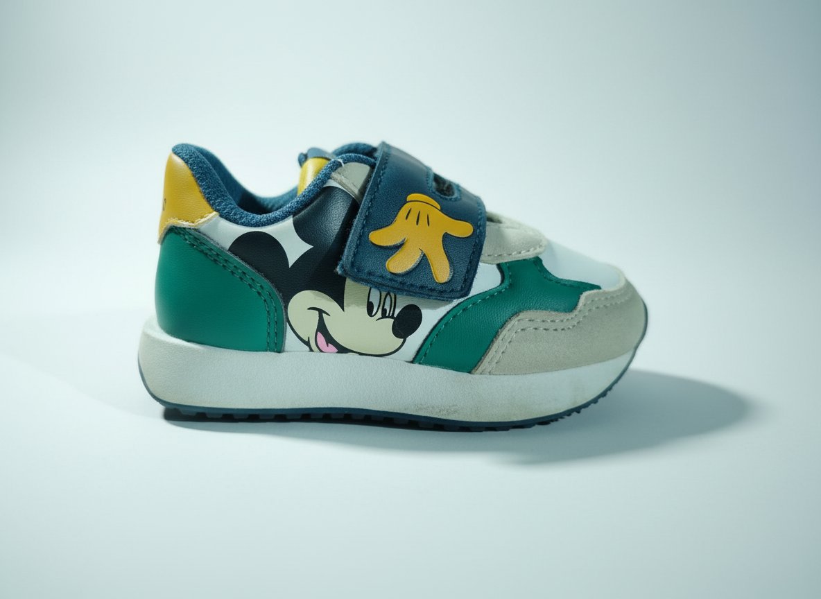Basket bébé pointure 20 de la marque lefties Disney, très peu porté 