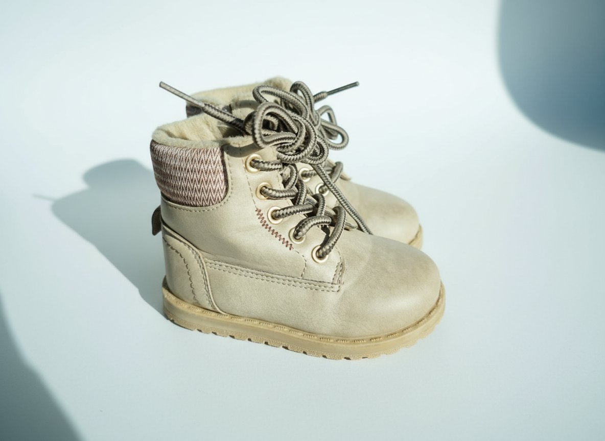 Bottine beige pointure 22 