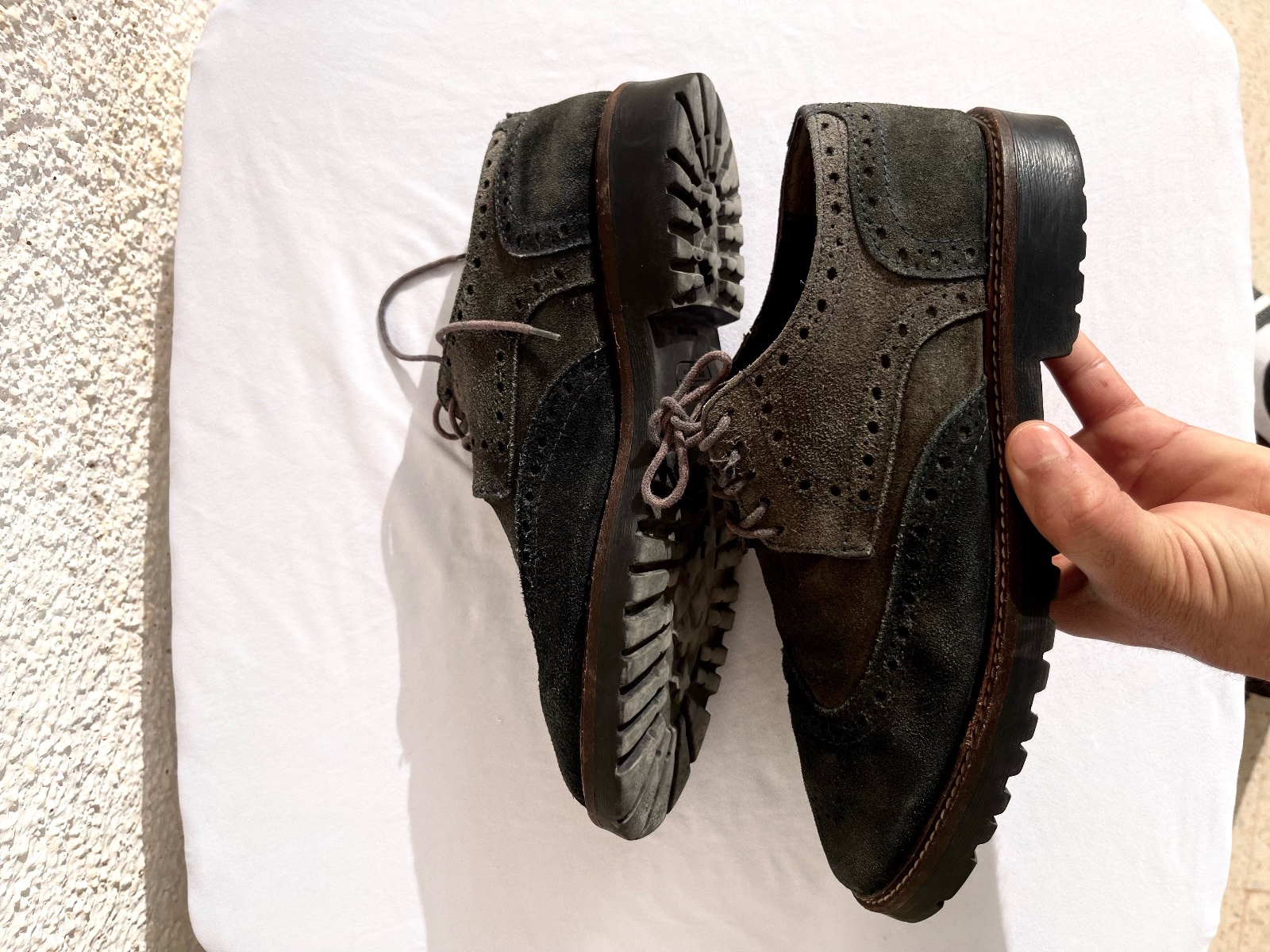 MEN GENUINE LEATHER  CROSTA pointure 42