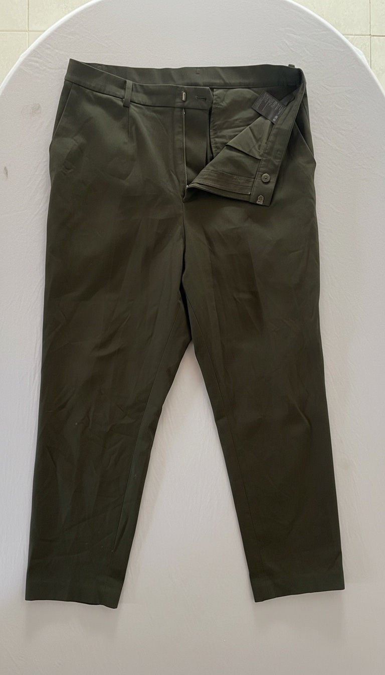 Pantalon vert'olvie Taille L 