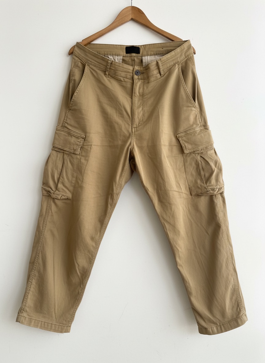 Pantalon pull&bear Overseiz Taille L 