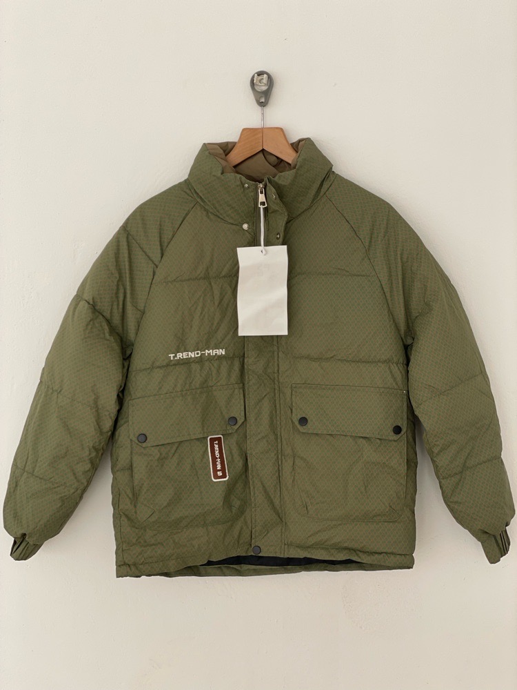 Doudoune Airwarm chaude col montant taille M