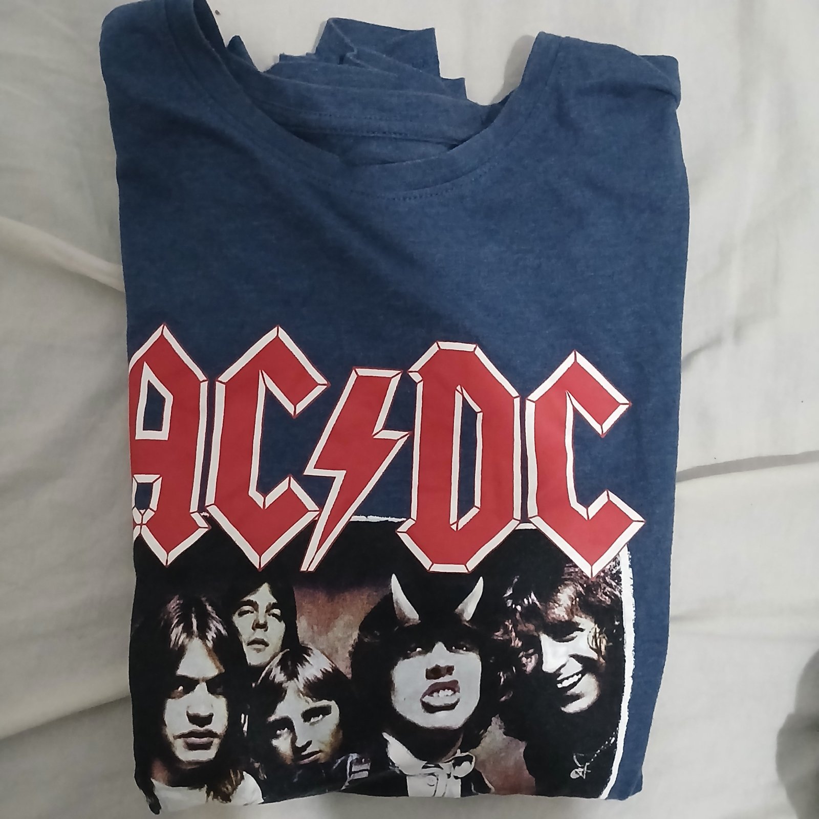 AC/DC Tshirt XL