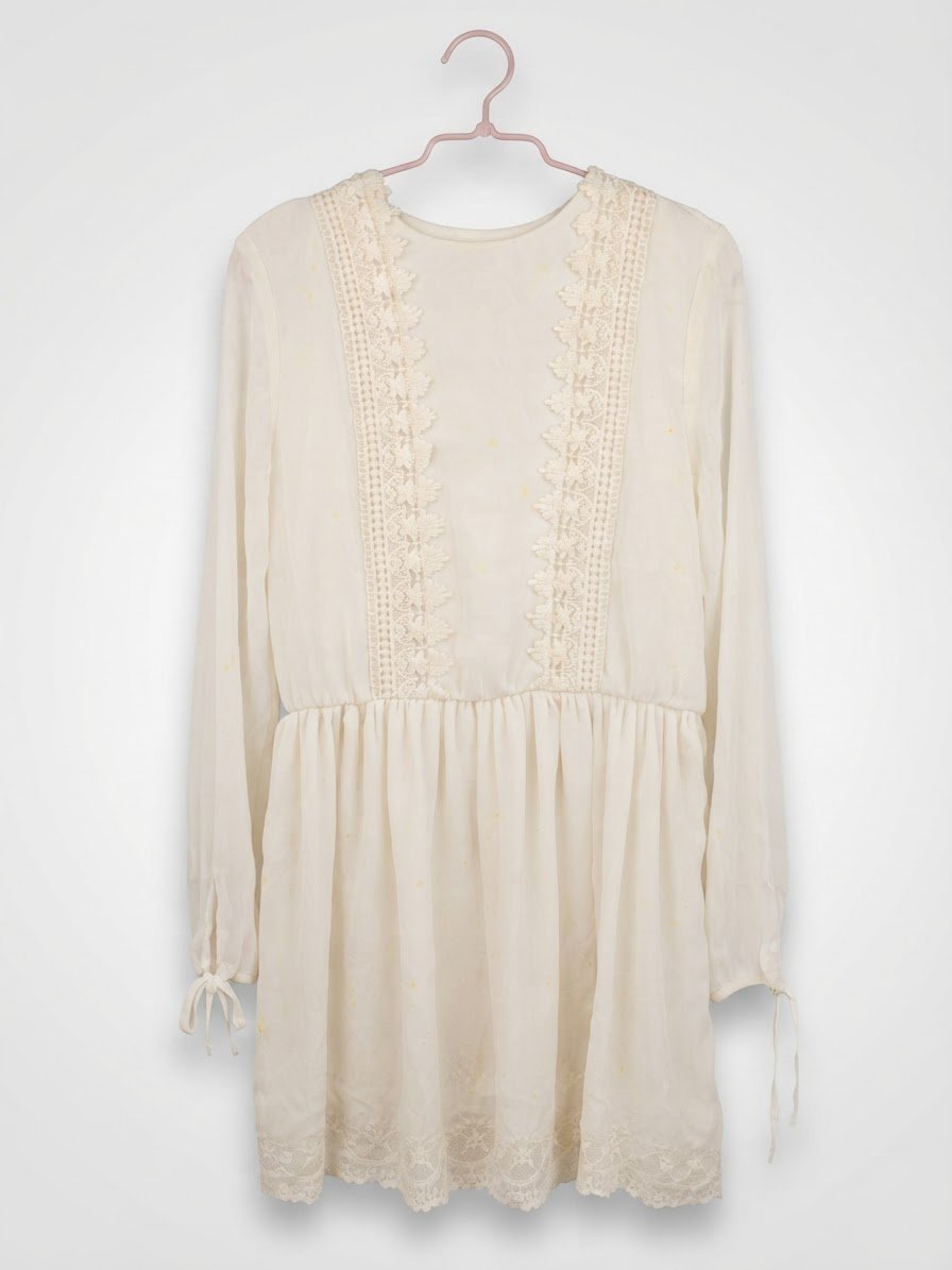 Robe blanche