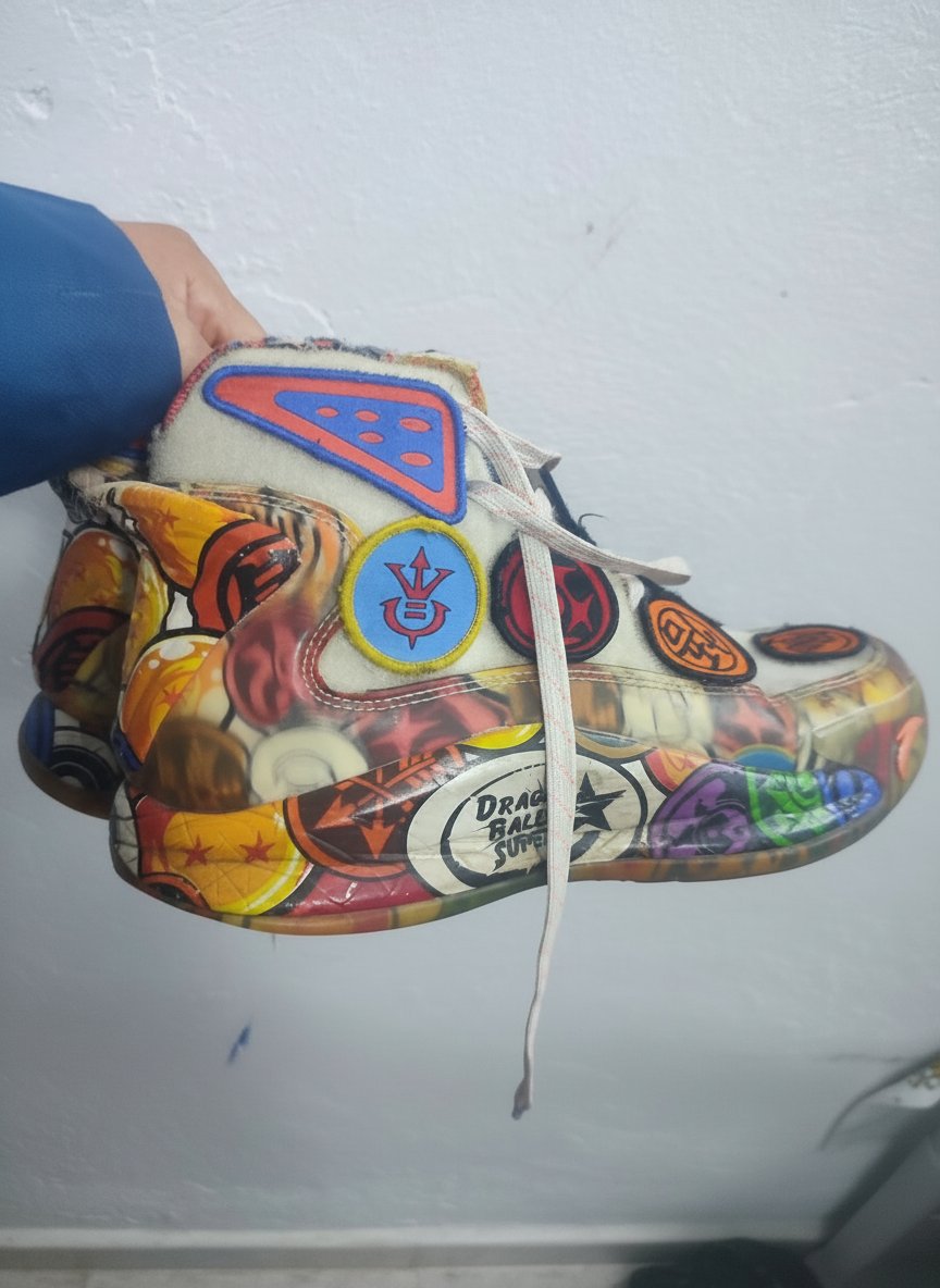 Dragon ball shoes 🐉 🐲 
