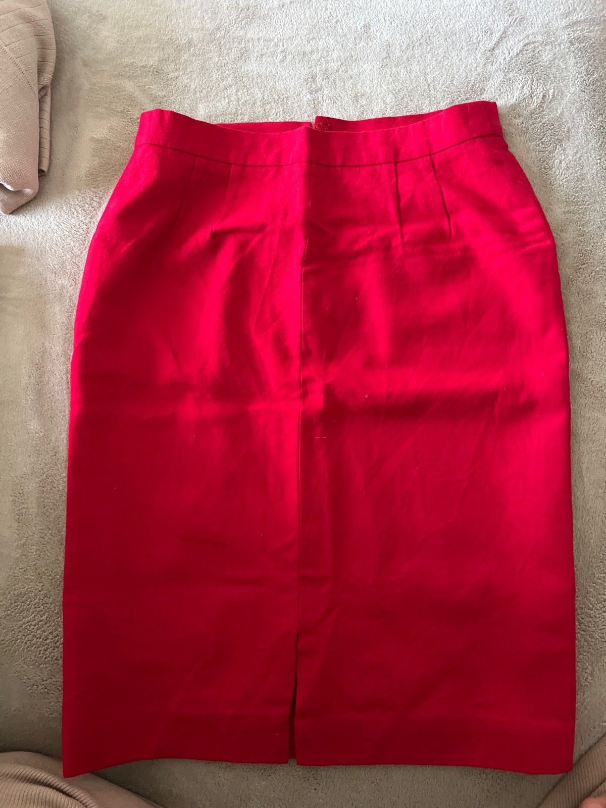 Jupe rouge