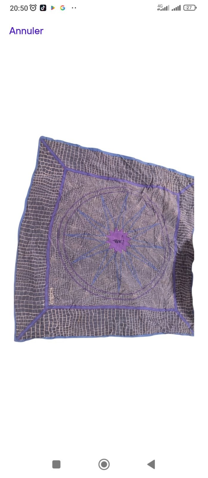 Foulard trussardi