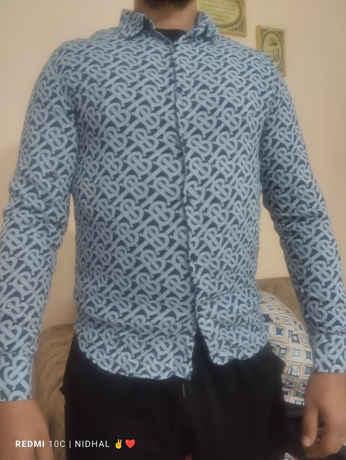 Chemise homme TB Burberry 
