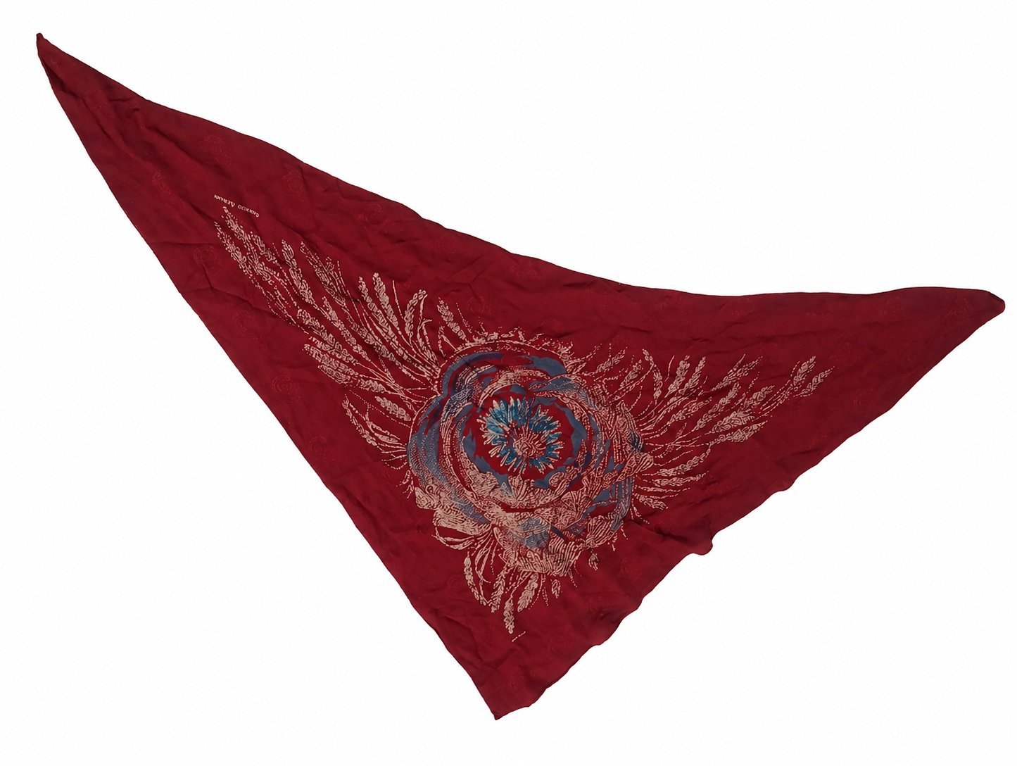Foulard triangle Armani 