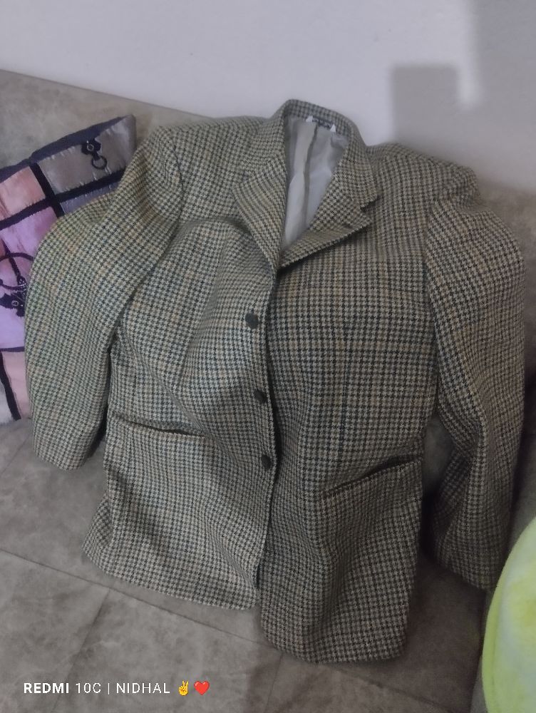 Veste homme en laine 