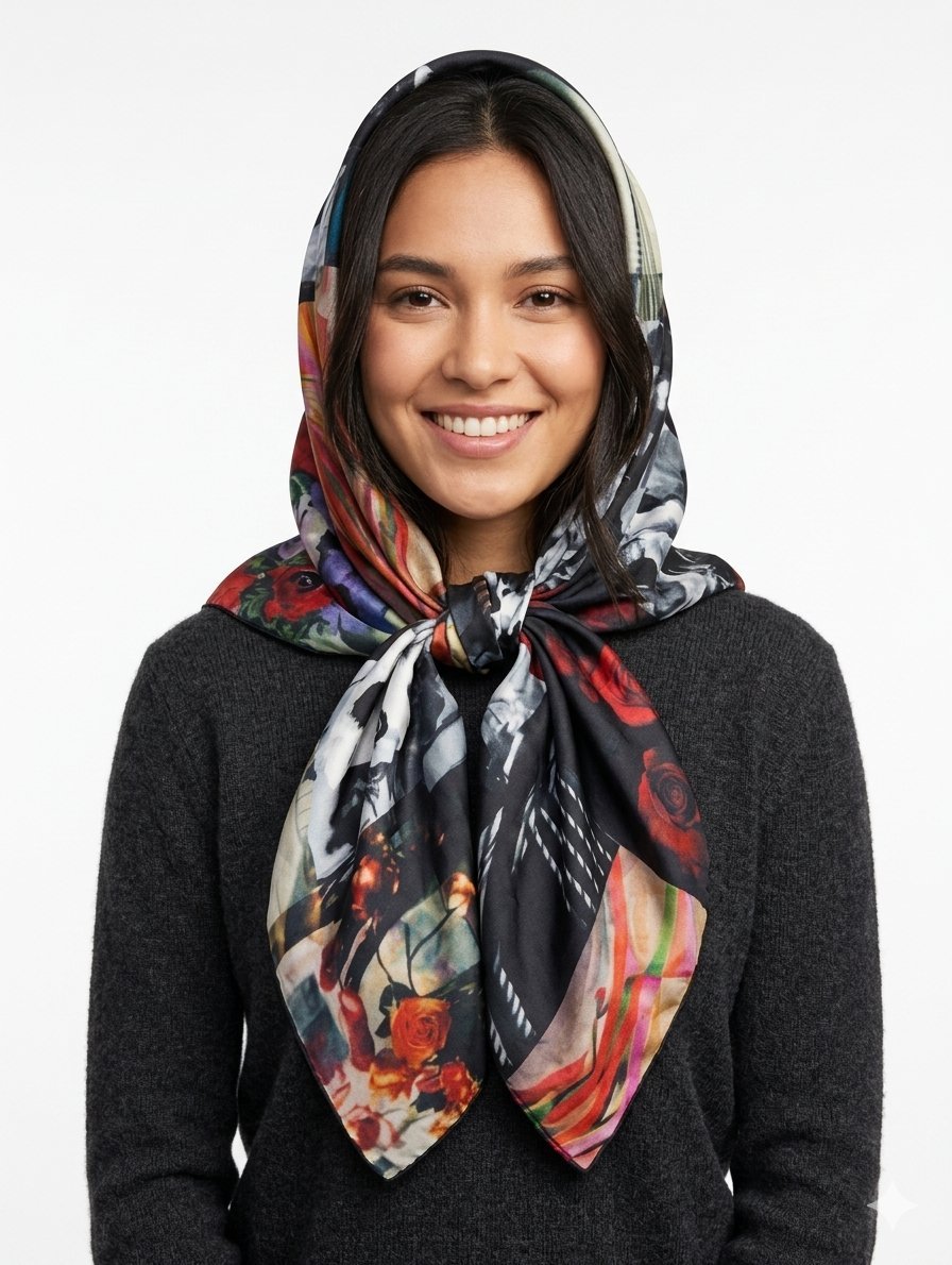 Foulard kenzo 