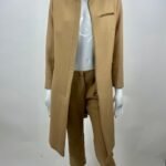 Trench prada laine Camel 