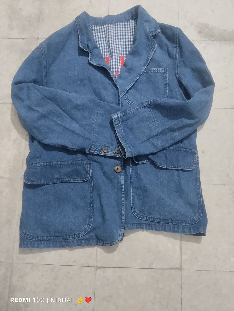 Gilet Jeans Vintage Valentino Originale