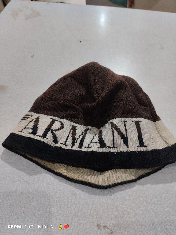 Bonnet Emporio Armani 