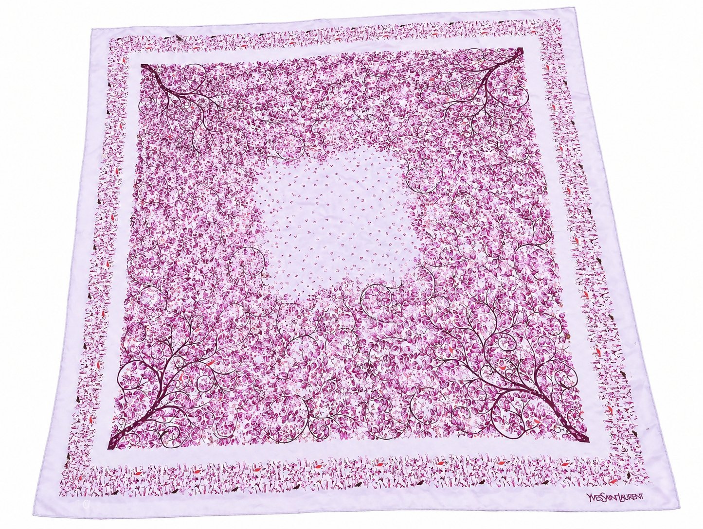 Foulard Yves Saint Laurent 