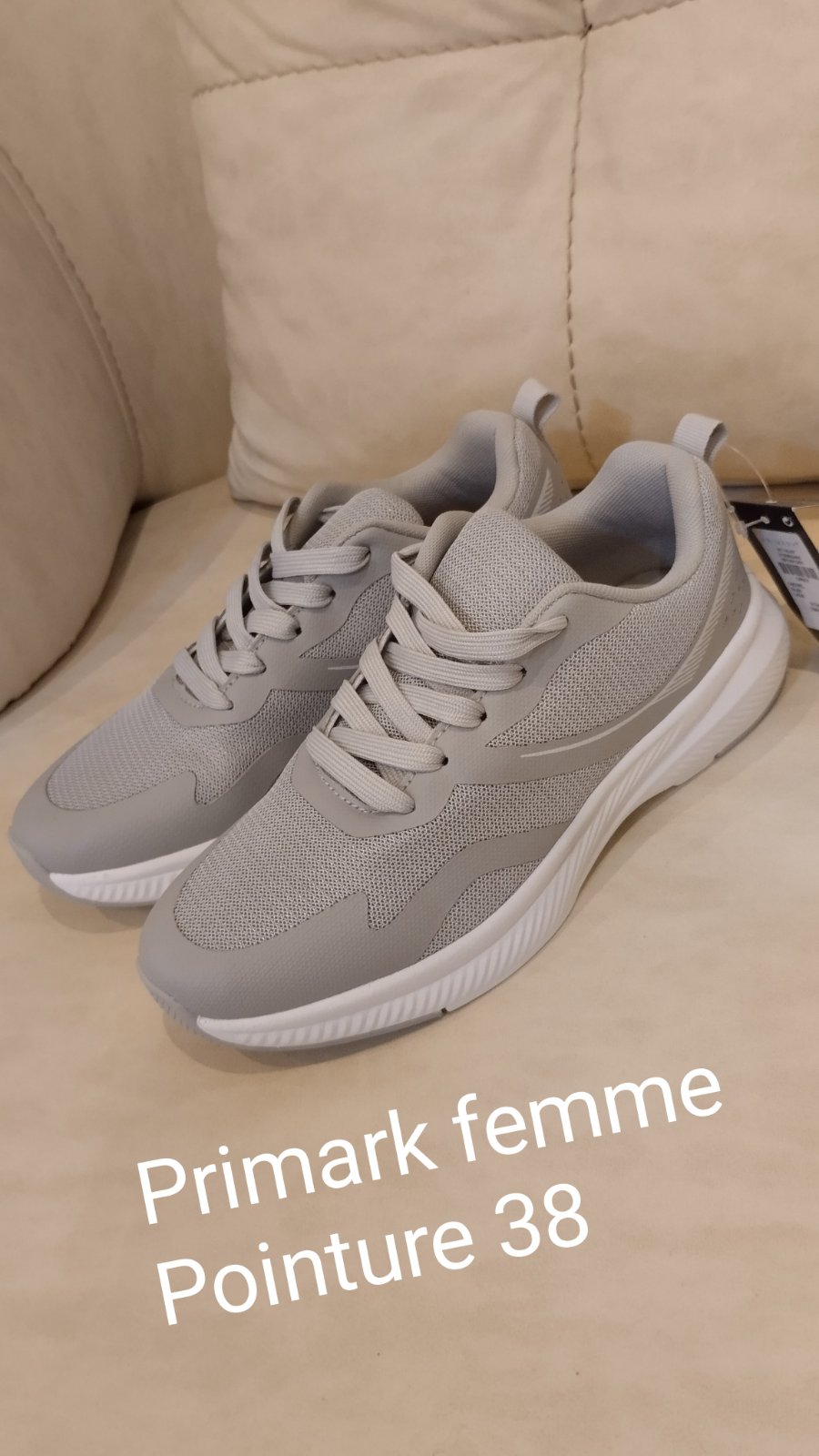 Basquettes primark femme pointure 38 