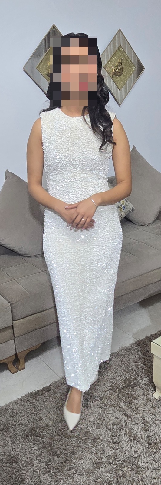 Robe fiançaille zara en sequin