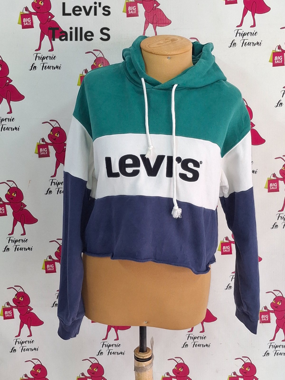 Capuche levi's