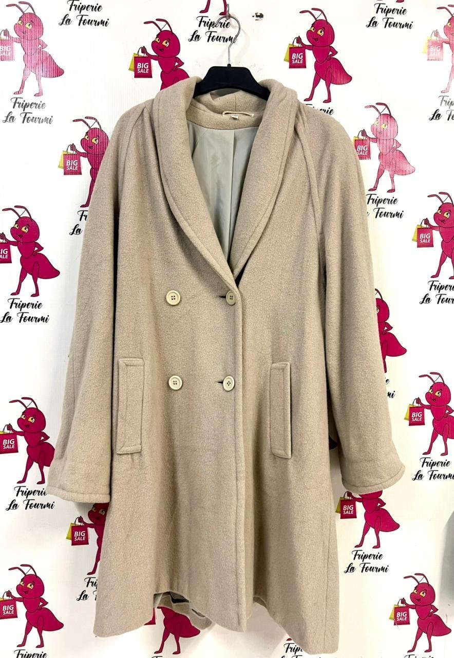 Manteau taille mahtou 36 38 ama houwa ylbes L XL