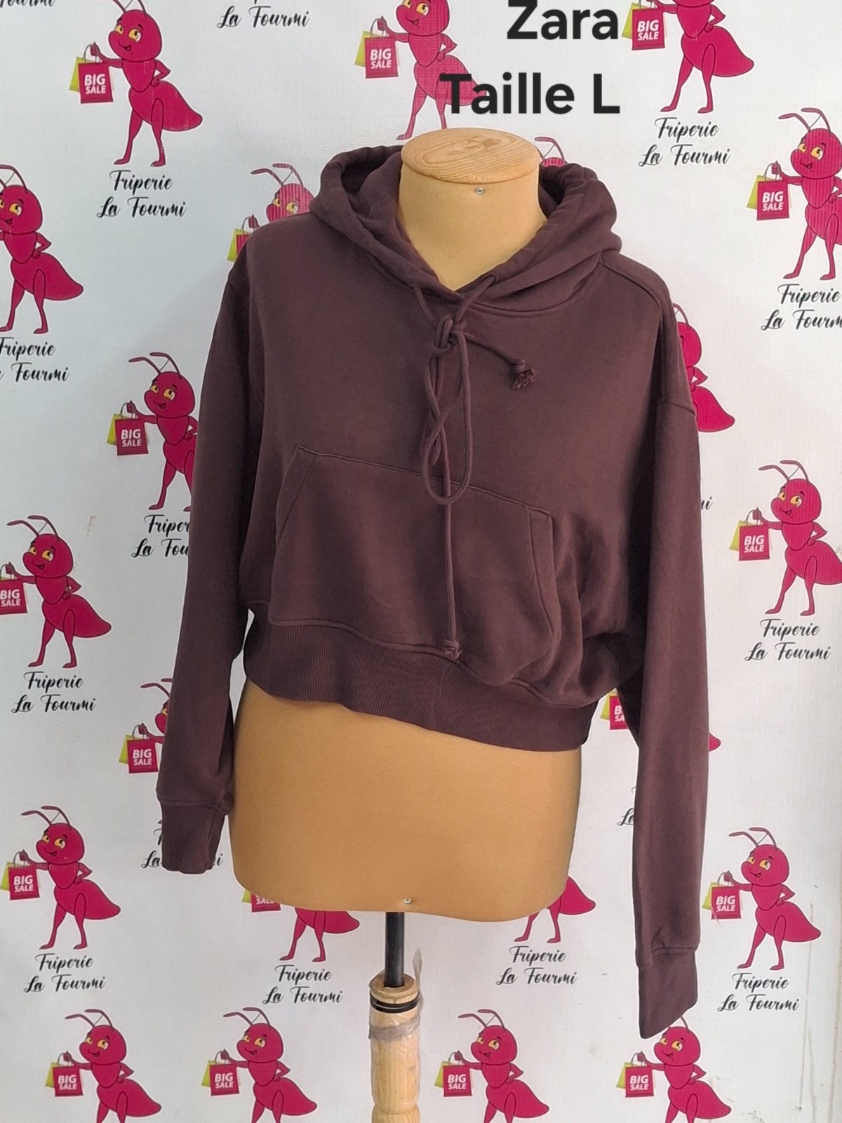 Capuche zara