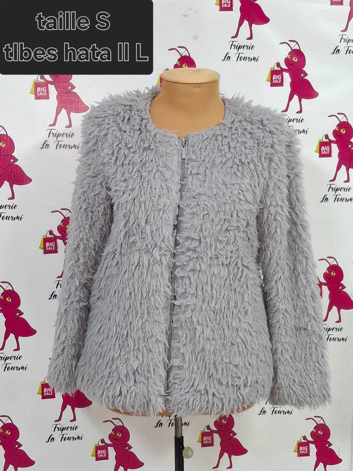 Vest tlbes hata taille L