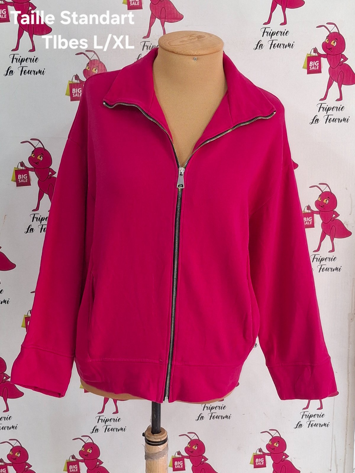 Sweat-shirt taille standart Tlbes L/XL