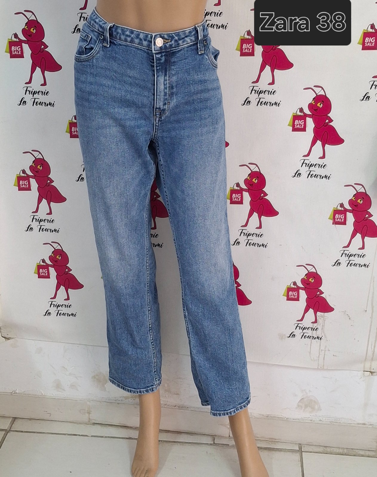 Pantalon zara