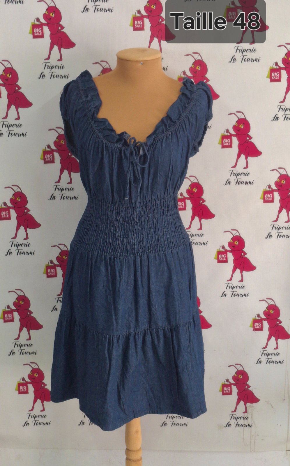 Robe jeans