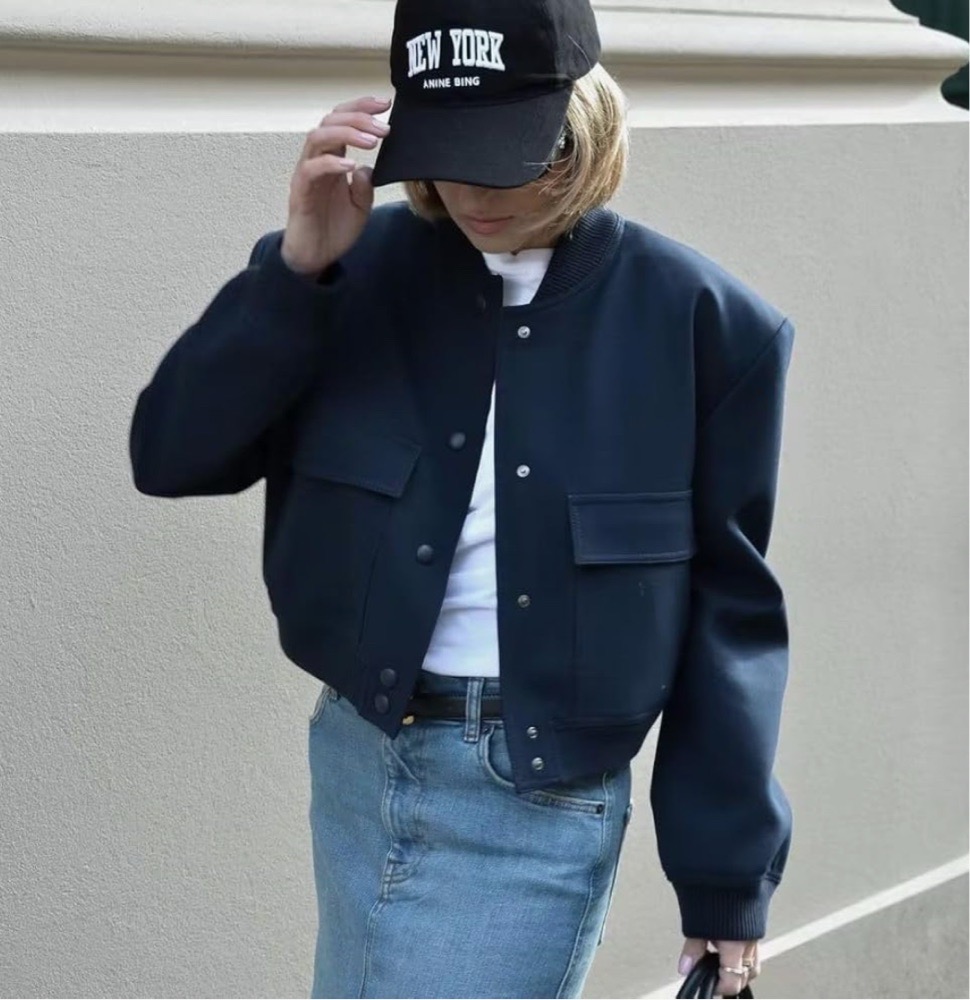 Très joilie veste aviateur