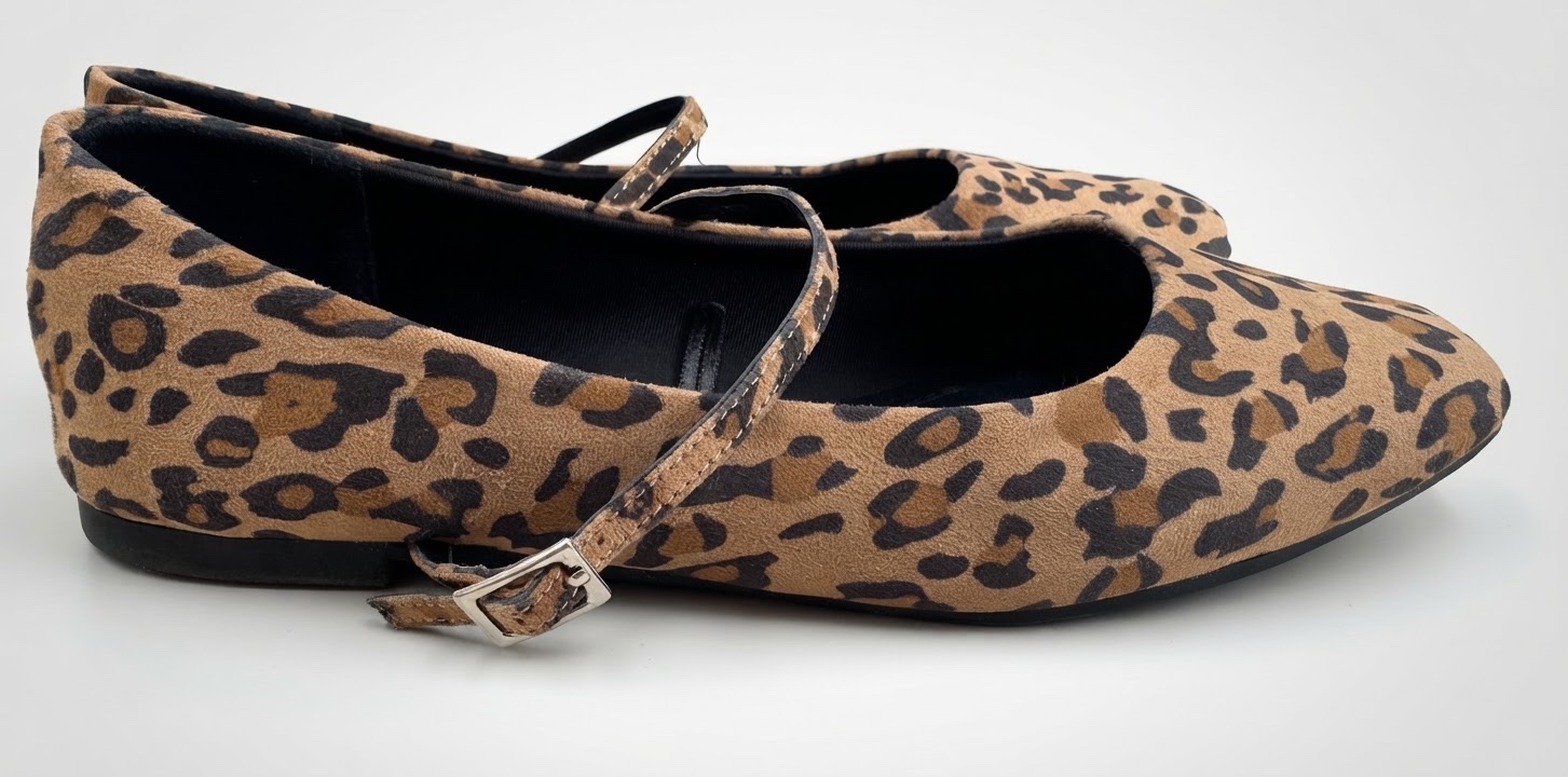 Bellerine leopard Lefties