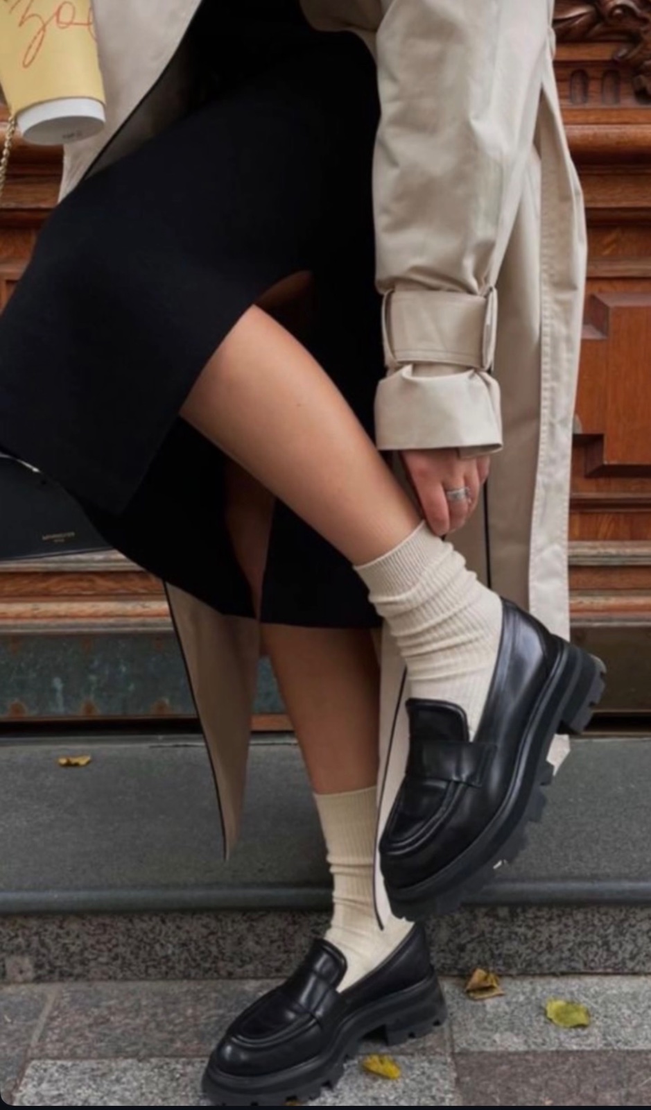 Derbies noirs en veritables cuir très jolies 😍 