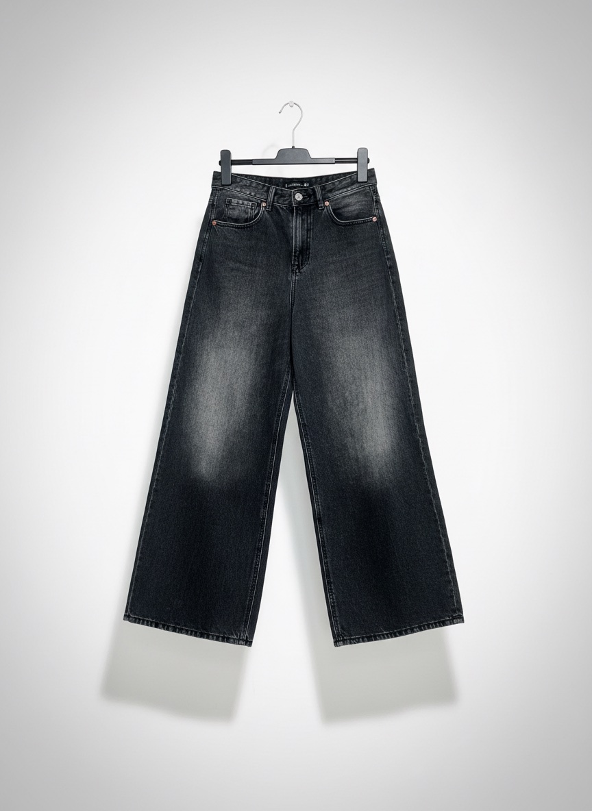 Oversized stradivarius jeans taille 38 