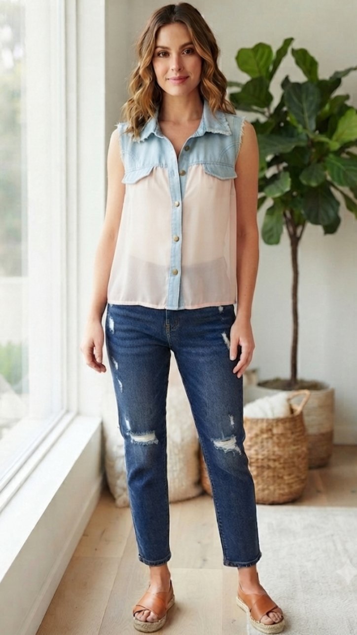 Très belle chemise comme neuve importation taille 38 