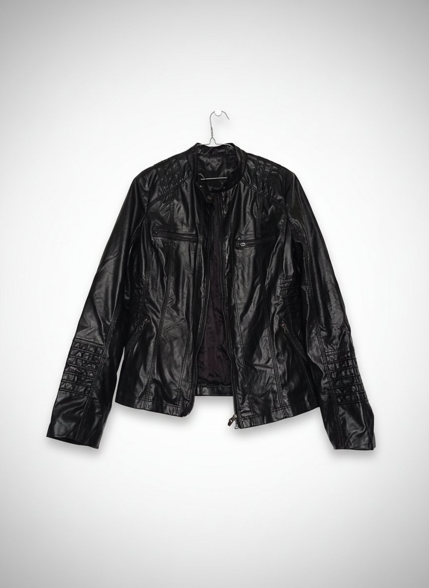 Blouson simili cuir comme neuf